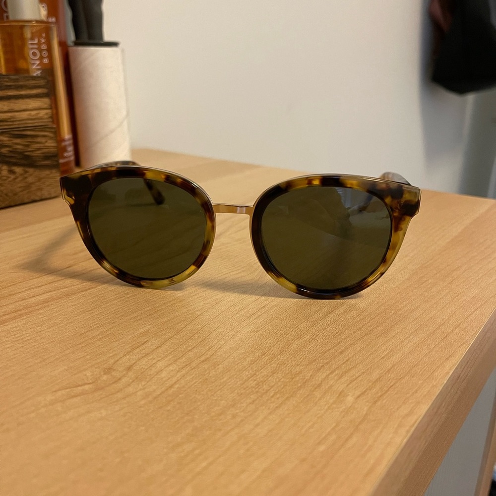Tory Burch Tortoise Sunglasses